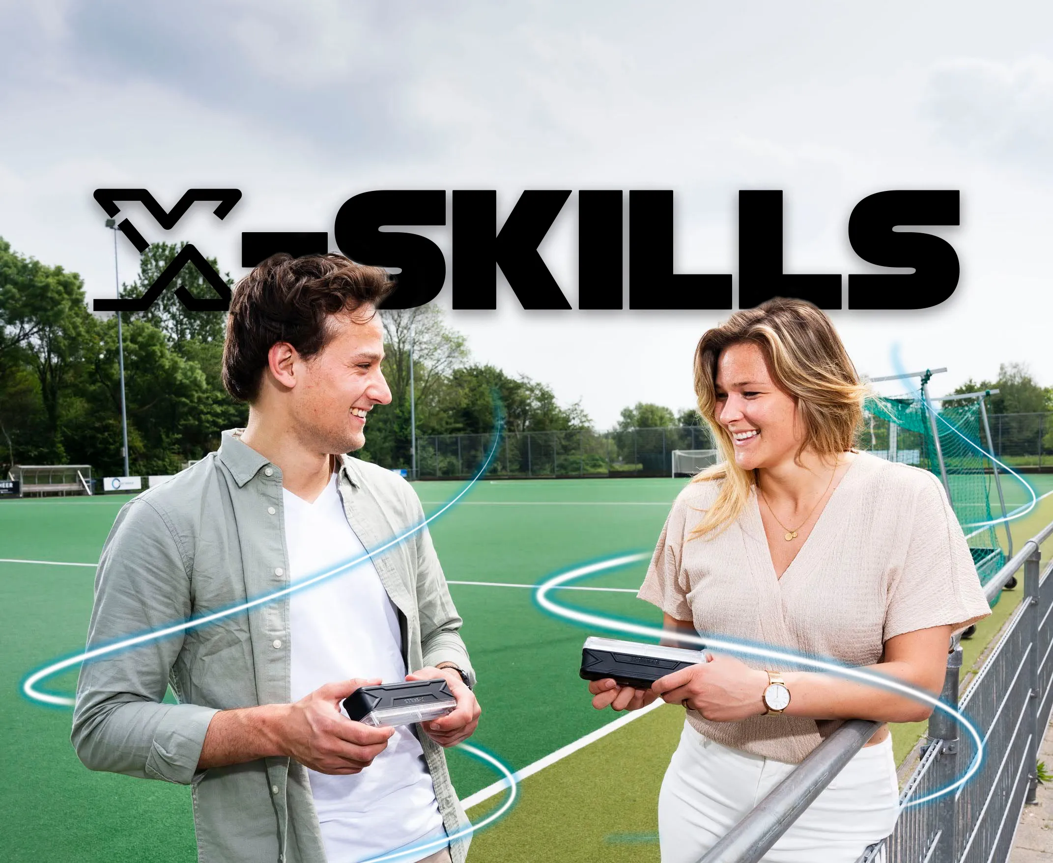 Michael en Bo-Jane Ladru, oprichters van X-Skills